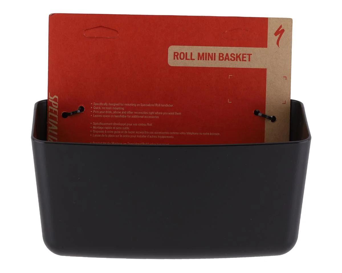 Specialized Roll Mini Basket (Black) - view 2